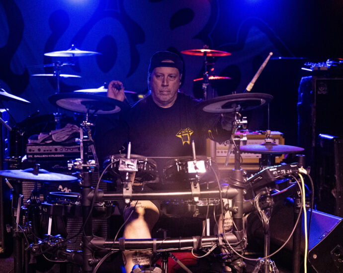 Psychomanteum - 5/2/25 at Empire Underground, Albany, NY (Photos by Mark Kurtzner for 518scene.com)