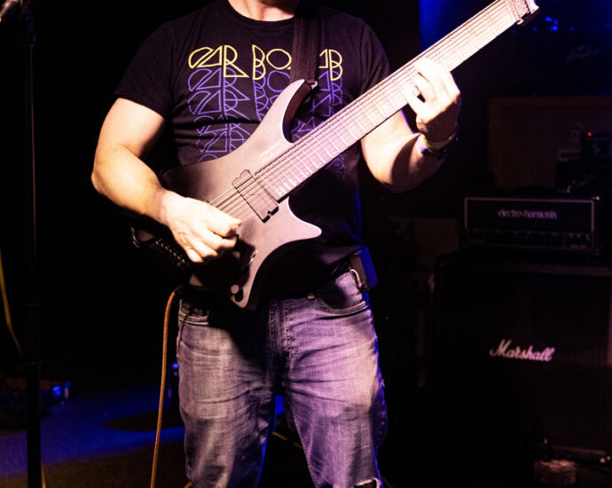 Psychomanteum - 5/2/25 at Empire Underground, Albany, NY (Photos by Mark Kurtzner for 518scene.com)