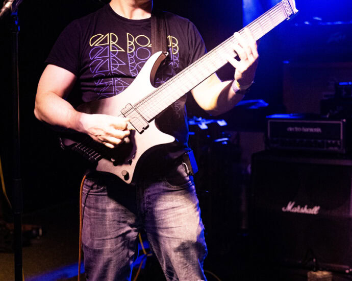 Psychomanteum - 5/2/25 at Empire Underground, Albany, NY (Photos by Mark Kurtzner for 518scene.com)