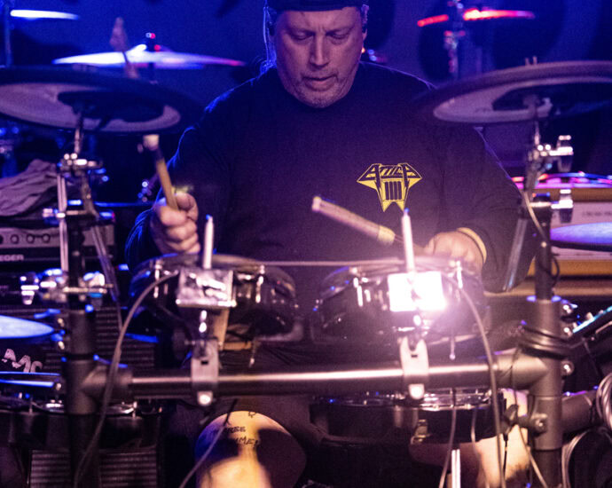 Psychomanteum - 5/2/25 at Empire Underground, Albany, NY (Photos by Mark Kurtzner for 518scene.com)