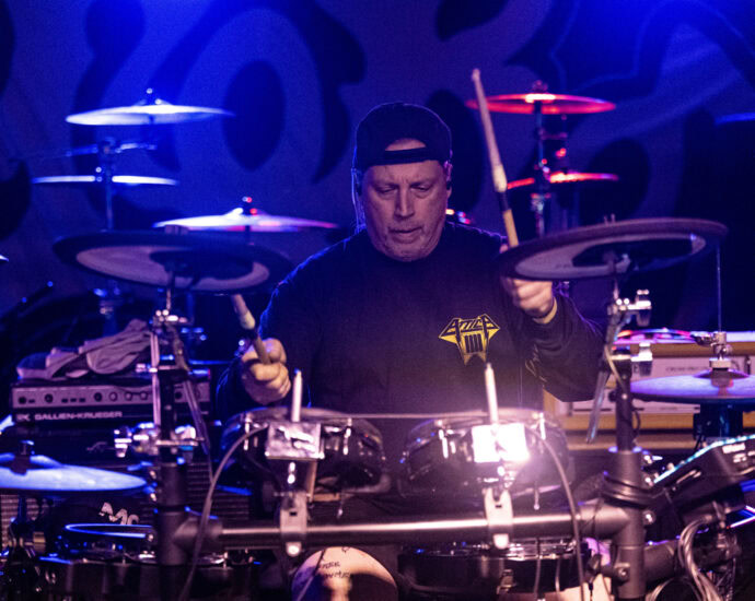 Psychomanteum - 5/2/25 at Empire Underground, Albany, NY (Photos by Mark Kurtzner for 518scene.com)