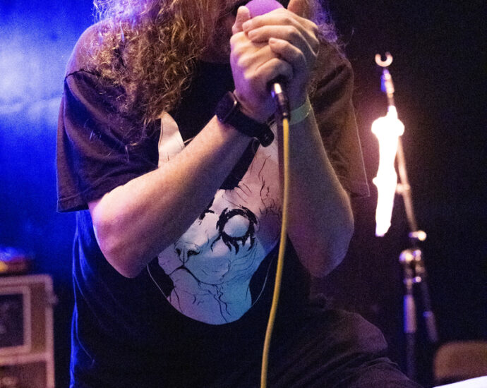 Psychomanteum - 5/2/25 at Empire Underground, Albany, NY (Photos by Mark Kurtzner for 518scene.com)