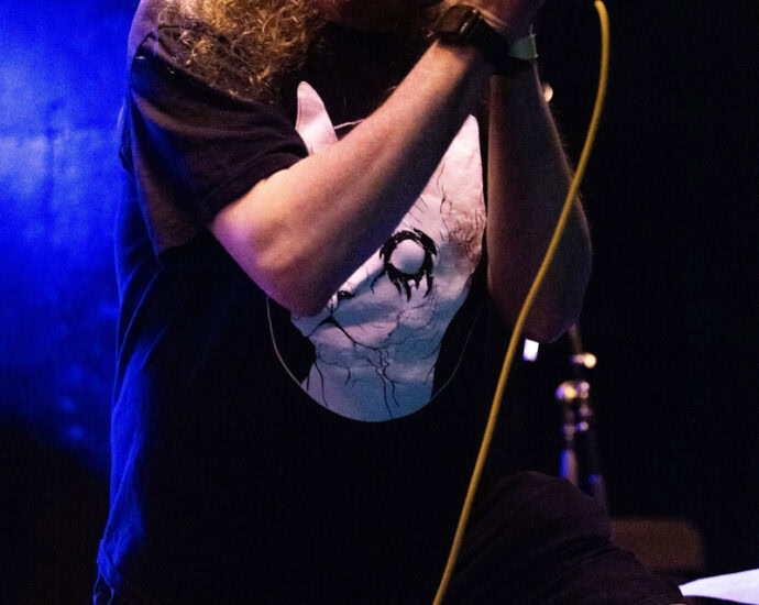 Psychomanteum - 5/2/25 at Empire Underground, Albany, NY (Photos by Mark Kurtzner for 518scene.com)