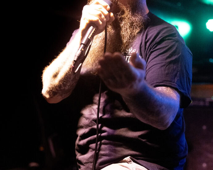 Chokesetter - 5/2/25 at Empire Underground, Albany, NY (Photos by Mark Kurtzner for 518scene.com)