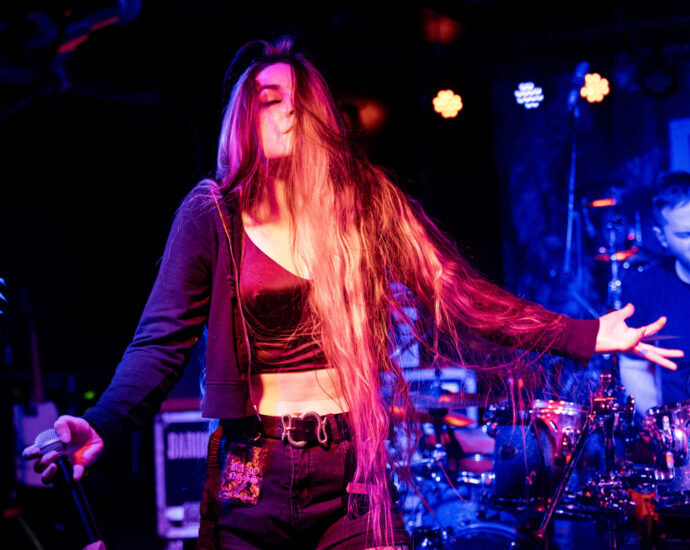 Dawn of Ouroboros - 5/13/25 at Empire Underground, Albany, NY (Photos by Mark Kurtzner for 518scene.com)