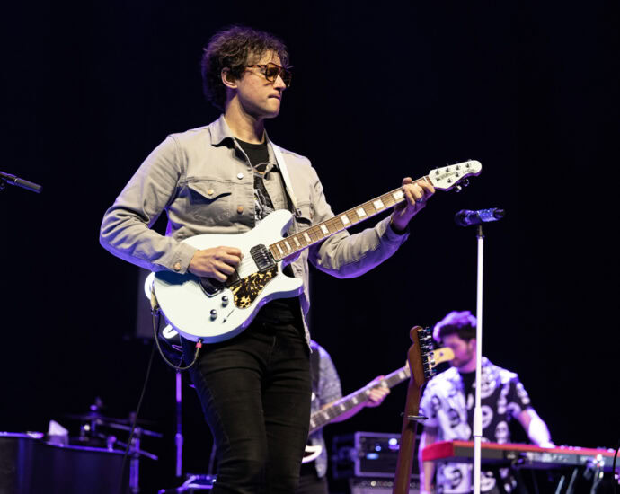 The Vindys - 5/21/25 at The Palace Theatre, Albany, NY (Photos by Mark Kurtzner for 518scene.com)