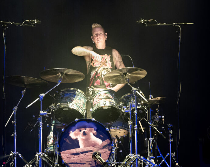 Mastodon - 5/23/25 at SPAC, Saratoga Springs, NY (Photos by Mark Kurtzner for 518scene.com)