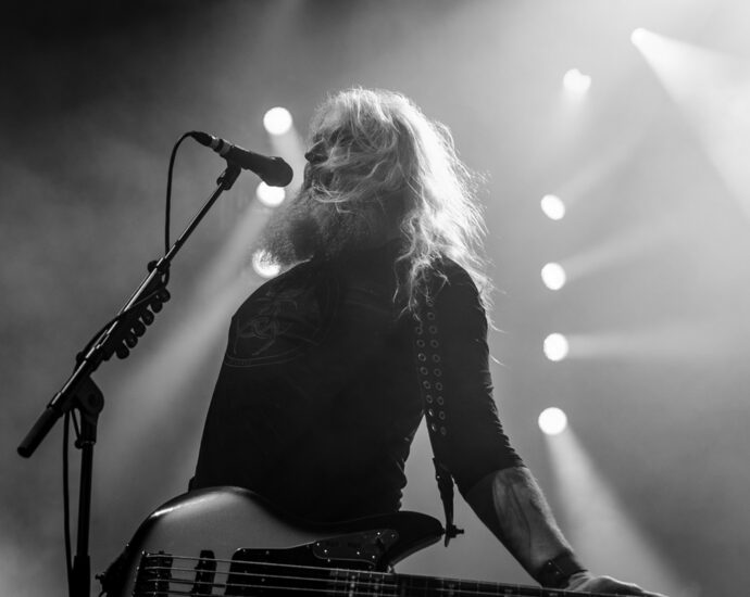 Mastodon - 5/23/25 at SPAC, Saratoga Springs, NY (Photos by Mark Kurtzner for 518scene.com)