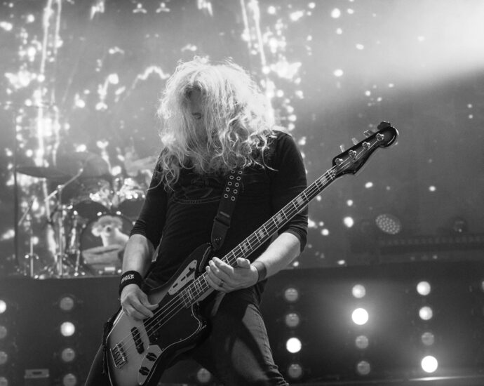 Mastodon - 5/23/25 at SPAC, Saratoga Springs, NY (Photos by Mark Kurtzner for 518scene.com)