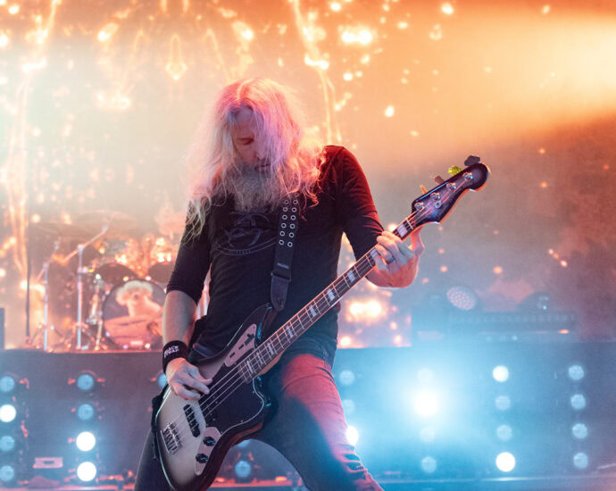 Mastodon - 5/23/25 at SPAC, Saratoga Springs, NY (Photos by Mark Kurtzner for 518scene.com)