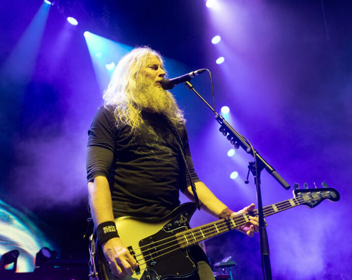 Mastodon - 5/23/25 at SPAC, Saratoga Springs, NY (Photos by Mark Kurtzner for 518scene.com)