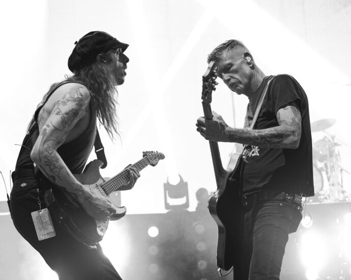 Mastodon - 5/23/25 at SPAC, Saratoga Springs, NY (Photos by Mark Kurtzner for 518scene.com)