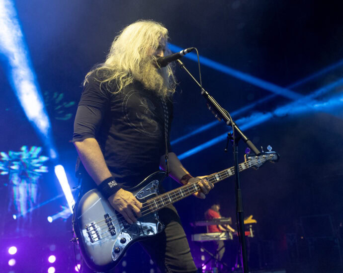 Mastodon - 5/23/25 at SPAC, Saratoga Springs, NY (Photos by Mark Kurtzner for 518scene.com)