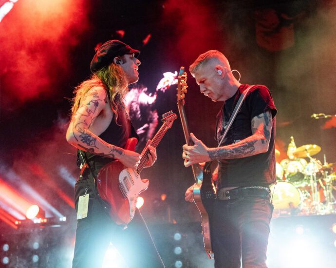 Mastodon - 5/23/25 at SPAC, Saratoga Springs, NY (Photos by Mark Kurtzner for 518scene.com)