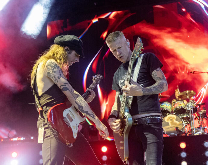 Mastodon - 5/23/25 at SPAC, Saratoga Springs, NY (Photos by Mark Kurtzner for 518scene.com)