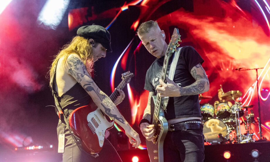 Mastodon - 5/23/25 at SPAC, Saratoga Springs, NY (Photos by Mark Kurtzner for 518scene.com)