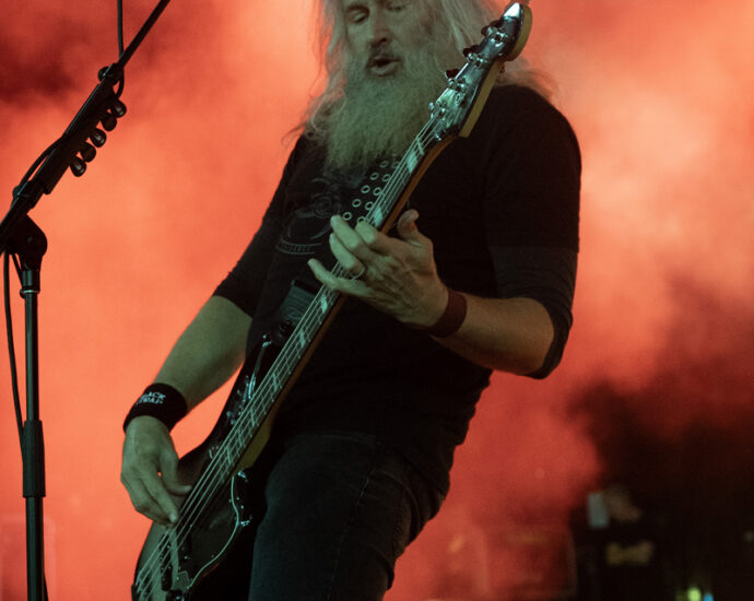 Mastodon - 5/23/25 at SPAC, Saratoga Springs, NY (Photos by Mark Kurtzner for 518scene.com)