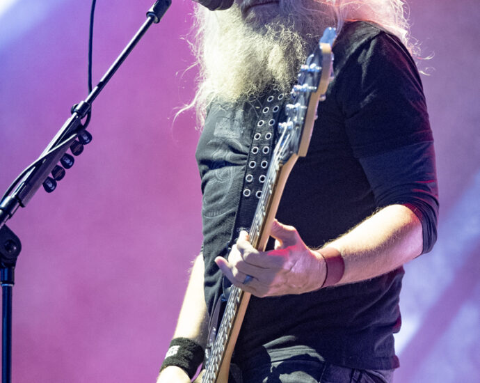 Mastodon - 5/23/25 at SPAC, Saratoga Springs, NY (Photos by Mark Kurtzner for 518scene.com)