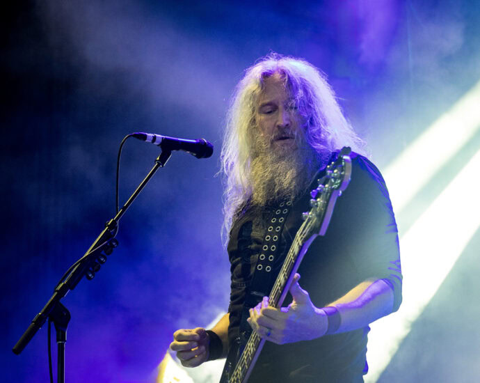 Mastodon - 5/23/25 at SPAC, Saratoga Springs, NY (Photos by Mark Kurtzner for 518scene.com)