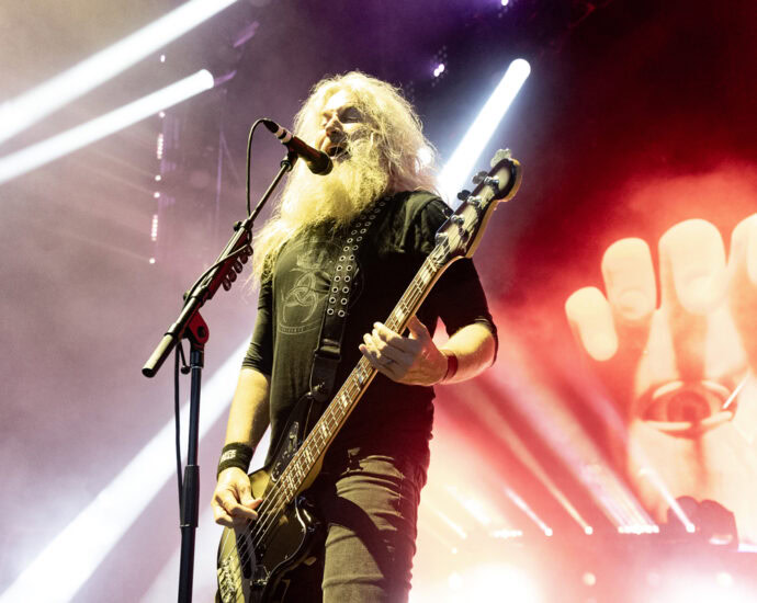 Mastodon - 5/23/25 at SPAC, Saratoga Springs, NY (Photos by Mark Kurtzner for 518scene.com)