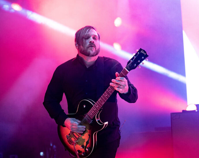 Coheed and Cambria - 5/26/25 at SPAC, Saratoga Springs, NY (Photos by Mark Kurtzner for 518scene.com)