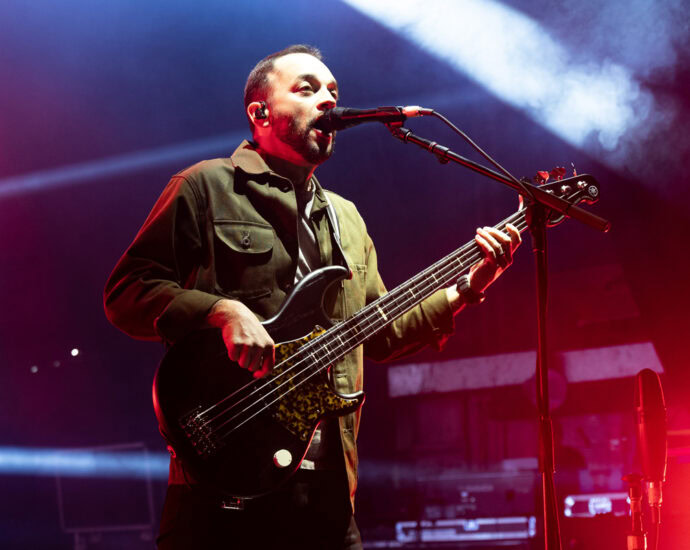 Coheed and Cambria - 5/26/25 at SPAC, Saratoga Springs, NY (Photos by Mark Kurtzner for 518scene.com)