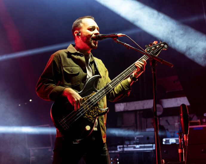 Coheed and Cambria - 5/26/25 at SPAC, Saratoga Springs, NY (Photos by Mark Kurtzner for 518scene.com)