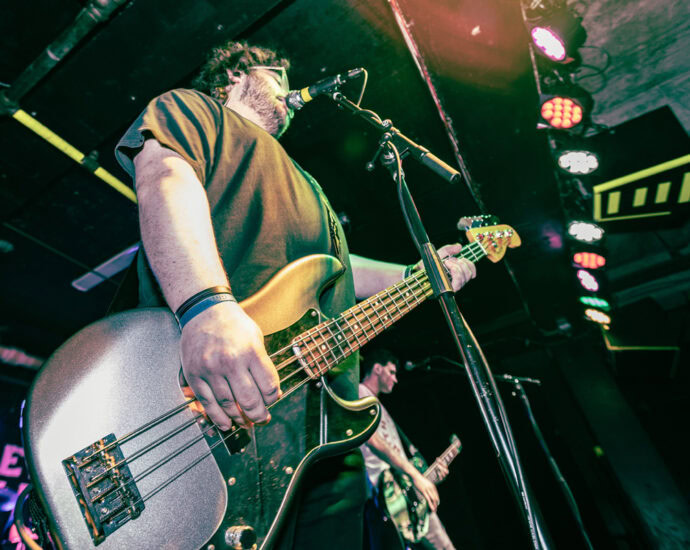 Nick Rossi - 5/30/25 at Empire Underground, Albany, NY (Photos by Kylie Spinelli for 518scene.com)