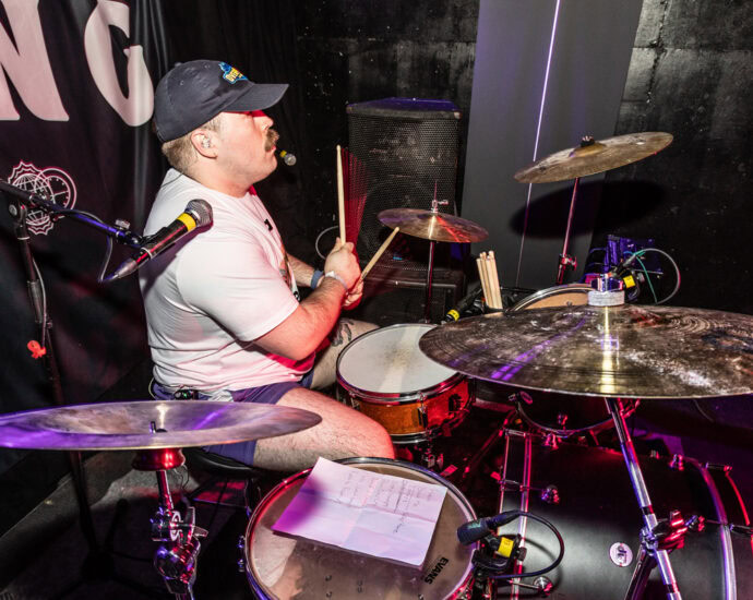 You Betcha - 5/30/25 at Empire Underground, Albany, NY (Photos by Kylie Spinelli for 518scene.com)