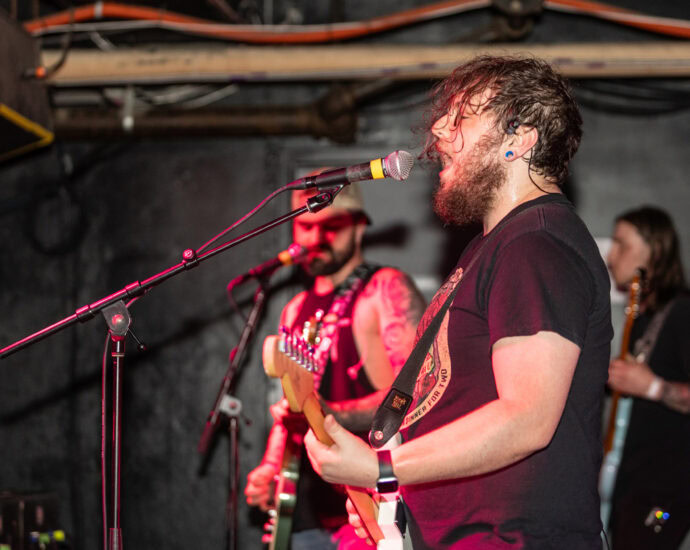 You Betcha - 5/30/25 at Empire Underground, Albany, NY (Photos by Kylie Spinelli for 518scene.com)