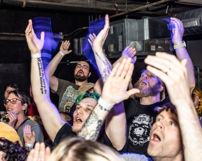 Keep Flying - 5/30/25 at Empire Underground, Albany, NY (Photos by Kylie Spinelli for 518scene.com)