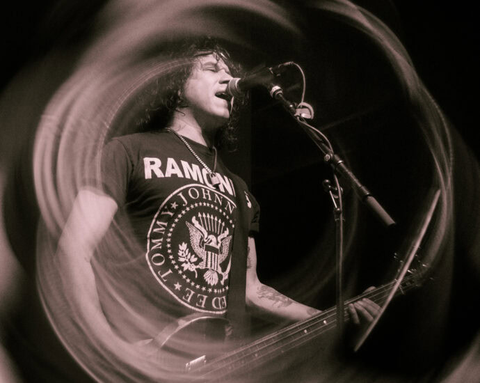 Tyler Bryant & The Shakedown - 6/15/25 at Empire Live, Albany, NY (Photos by Ron Loria for 518scene.com)