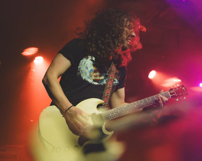 Tyler Bryant & The Shakedown - 6/15/25 at Empire Live, Albany, NY (Photos by Ron Loria for 518scene.com)