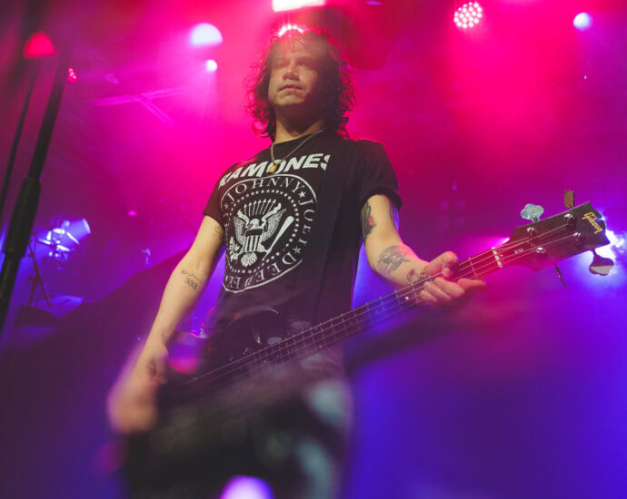 Tyler Bryant & The Shakedown - 6/15/25 at Empire Live, Albany, NY (Photos by Ron Loria for 518scene.com)