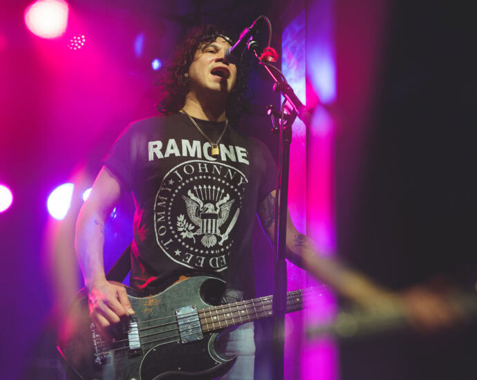 Tyler Bryant & The Shakedown - 6/15/25 at Empire Live, Albany, NY (Photos by Ron Loria for 518scene.com)