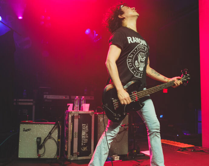 Tyler Bryant & The Shakedown - 6/15/25 at Empire Live, Albany, NY (Photos by Ron Loria for 518scene.com)