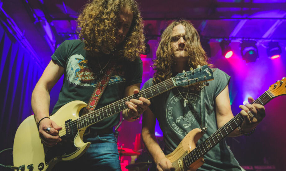 Tyler Bryant & The Shakedown - 6/15/25 at Empire Live, Albany, NY (Photos by Ron Loria for 518scene.com)