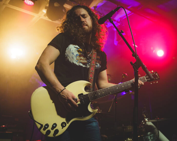 Tyler Bryant & The Shakedown - 6/15/25 at Empire Live, Albany, NY (Photos by Ron Loria for 518scene.com)