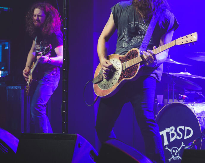 Tyler Bryant & The Shakedown - 6/15/25 at Empire Live, Albany, NY (Photos by Ron Loria for 518scene.com)