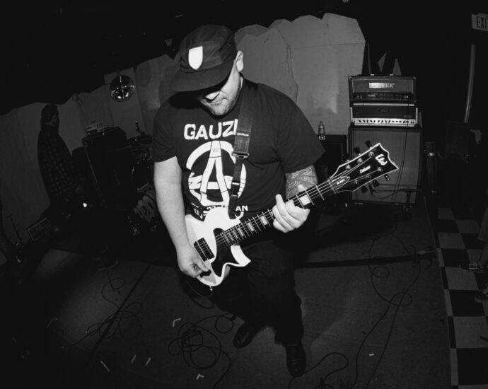 Machines of Hate - 5/23/25 at No Fun, Troy, NY (Photos by Benjamin Hunt for 518scene.com)