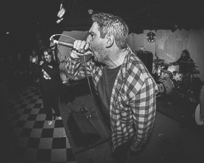 Machines of Hate - 5/23/25 at No Fun, Troy, NY (Photos by Benjamin Hunt for 518scene.com)