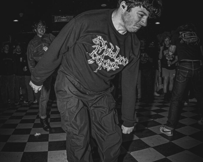 Machines of Hate - 5/23/25 at No Fun, Troy, NY (Photos by Benjamin Hunt for 518scene.com)