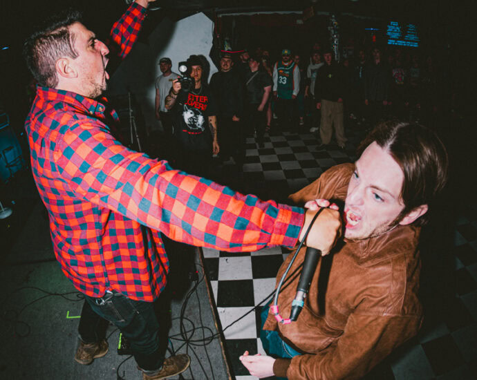 Machines of Hate - 5/23/25 at No Fun, Troy, NY (Photos by Benjamin Hunt for 518scene.com)