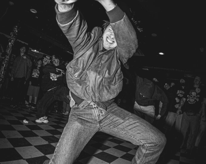 Machines of Hate - 5/23/25 at No Fun, Troy, NY (Photos by Benjamin Hunt for 518scene.com)