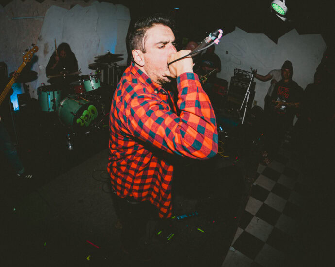 Machines of Hate - 5/23/25 at No Fun, Troy, NY (Photos by Benjamin Hunt for 518scene.com)