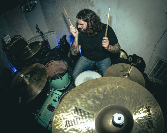 Machines of Hate - 5/23/25 at No Fun, Troy, NY (Photos by Benjamin Hunt for 518scene.com)