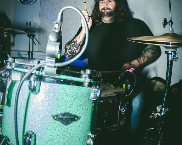 Machines of Hate - 5/23/25 at No Fun, Troy, NY (Photos by Benjamin Hunt for 518scene.com)