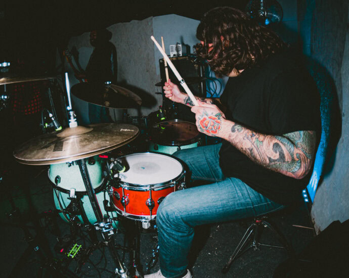 Machines of Hate - 5/23/25 at No Fun, Troy, NY (Photos by Benjamin Hunt for 518scene.com)