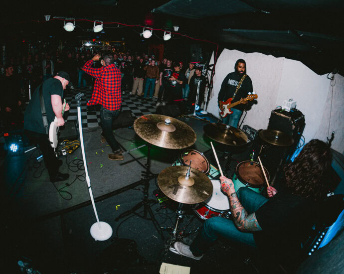 Machines of Hate - 5/23/25 at No Fun, Troy, NY (Photos by Benjamin Hunt for 518scene.com)
