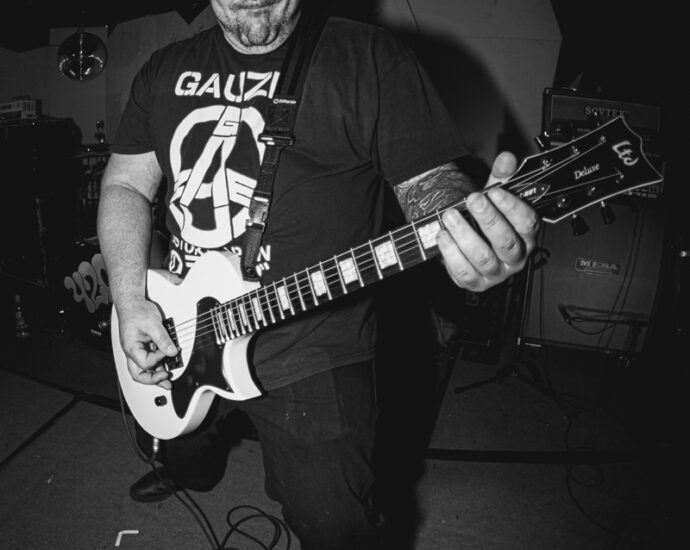 Machines of Hate - 5/23/25 at No Fun, Troy, NY (Photos by Benjamin Hunt for 518scene.com)